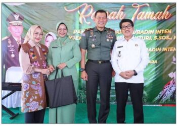 Pangdam XXI /Raden Inten : Sinergi TNI ,Polri,Pemda dan Tokoh Masyarakat Membangun Sutuasi Kondusif