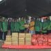 Persit Korem 023/KS Salurkan Bantuan Kemanusiaan untuk Korban Bencana Alam di Tapanuli Selatan