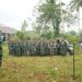 Mewakili Komandan Kodim 0308/Padang Pariaman, Danramil 01/Pariaman Memimpin Upacara Pemakaman Militer Almarhum Mayor Inf Agus Lesmono