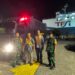 Ran Dapur Lapangan Bantuan Panglima TNI Tiba di Pelabuhan Balawan Medan