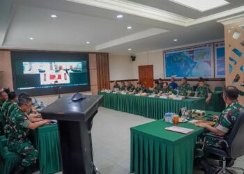 Pangdam XV/Pattimura Pimpin Sidang Pangkar Jabatan Perwira Triwulan IV Tahun 2025