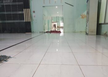 Prajurit Kodam IM Tuntaskan Pembersihan RSUD Aceh Tamiang Pascabencana