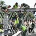 Bencana dan Banjir Air Mata Datang,TNI Garda Terdepan Menyelamatkan Rakyat