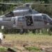 HELIKOPTER TNI AL DISTRIBUSIKAN 300 KG BANTUAN LOGISTIK DI TAPANULI TENGAH