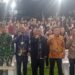 Danramil dan Babinsa Monitor Lomba Pemazmur Kota Medan di Medan Timur