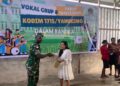 Sambut Bulan Kasih Natal 2025, Kodim 1715/Yahukimo Gelar Lomba Paduan Suara