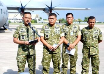 TNI Kerahkan 33.150 Personel, Bangun 20 Jembatan Bailey, dan Gelar Trauma Healing di Wilayah Terdampak