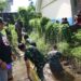 Lanud Sam Ratulangi Wujudkan Kepedulian Melalui Karya Bakti Bersama Masyarakat