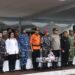 Perkuat Kesiapsiagaan Bencana Provinsi Sulawesi Utara, Lanud Sam Ratulangi Ikuti Apel Gelar Pasukan dan Peralatan Siaga Bencana Prov. Sulut 2025