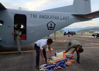 Gerak Cepat TNI AL Tangani Bencana Sumatera, Evakuasi dan Bantuan Logistik Dimaksimalkan