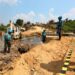 Batalyon Zeni Tempur 10 Kostrad Bangun Jembatan Penyebrangan