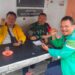 BABINSA KELURAHAN TEGAL SARI MANDALA 1 KOMSOS DENGAN PENGEMUDI OJEK