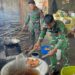 Kodam I/BB Dirikan 12 Dapur Lapangan untuk Layani Warga Terdampak di Sumut