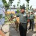 Danrem Tinjau 4 Titik Pembangunan Koperasi Merah Putih di Trenggalek dan Tulungagung