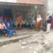 Danramil 12/LP Bersama Muspika Kecamatan Sungai Kanan Komsos Bersama Masyarakat Langga Payung