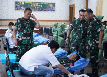 Korem 042/Gapu Gelar Bakti Kesehatan Hari Juang TNI AD, Wujud Kepedulian untuk Rakyat