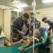 TNI AL KRI DR. SOEHARSO-990 DAN RUMAH SAKIT LAPANGAN LAYANI RATUSAN KORBAN BANJIR ACEH