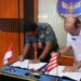 Puspenerbal – Yayasan Dharma Wirawan Sepakat Tandatangani PKS Penyelenggaraan Proses Pembelajaran SMK Penerbangan