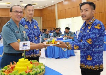 KAKOORDOS SESKOAL HADIRI HUT KE-54 KORPRI TAHUN 2025 DI SESKOAL
