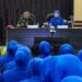 Pererat Tali Silaturahmi, Danyonif 3 Marinir Beri Arahan Kepada Keluarga Besar Hiu Petarung