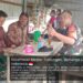 Tingkatkan Kerjasama,Babinsa Laksanakan Komsos di warung kopi.