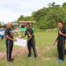 Jaga Kesehatan Dan Kebugaran Puslatpurmar 8 Teluk Ratai Gelar Olahraga Bersama