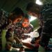 KADISPENAL: TNI AL TELAH EVAKUASI ANAK 9 TAHUN YANG ALAMI PATAH KAKI DAN LANSIA PENYINTAS STROKE MENGGUNAKAN HELI