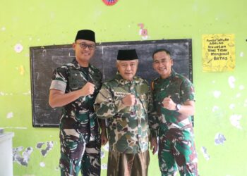 Tingkatkan Kesehatan Dan Kebugaran Prajurit Puslatpurmar 9 DBS Laksanakan Jalan Santai
