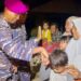 PRAJURIT TNI AL SALURKAN BANTUAN KEMANUSIAAN DI ACEH TAMIANG