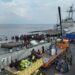 BANTUAN KEMANUSIAAN DARI RIAU MENUJU ACEH DIBERANGKATKAN TNI AL DENGAN KRI TELUK GILIMANUK-531