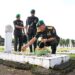 Pangdam IX/Udayana Pimpin Ziarah Hari Juang TNI AD ke-80 di Tabanan