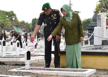 Danrem Untoro Ingin Prajuritnya Teladani Nilai-Nilai Kepahlawanan