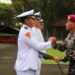 Upacara Tradisi Wisuda Purna Tugas Pelatih Petarung Puslatpurmar 4 Purboyo Periode Juli – Desember 2025
