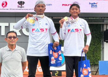 Atlet Panahan Putri Yonif 3 Marinir Juarai Kejuaraan Panahan Nasional Antar Klub Tahun 2025