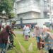 Wujudkan Lingkungan Bersih, Babinsa bersama Perangkat Kelurahan dan Warga Lakukan Gotong Royong