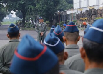 Puspenerbal Akan Tegakan Aturan, Jaga Kehormatan Satuan dan Tidak Mentolerir Bentuk Pelanggaran Apa Pun