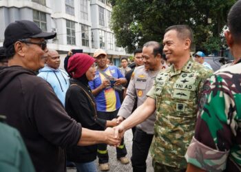 Pangdam Jaya Bahas Mediasi Pembukaan Blokade Lahan Bersama Warga Sunter