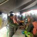 Satgas Gulbencal Kodam I/BB Terus Siapkan Kebutuhan Makan bagi Warga di Lokasi Pengungsian