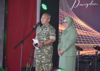 Suasana Hangat, Kodam XIII/Merdeka Gelar Acara Lepas Sambut Pangdam di Makodam