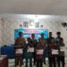 Babinsa Koramil 03/SB Hadiri Penyaluran BLT-DD di Desa Wonosari
