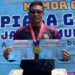 Atlet Renang Yonif 1 Marinir Tercepat Pada Kejuaraan Open Water Finswimming Gubernur Jatim TA 2025