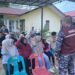 TNI AL PEDULI PEMULIHAN PSIKOLOGI MASYARAKAT PASCA BENCANA ALAM, GELAR TRAUMA HEALING