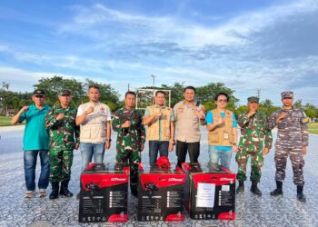 TNI AL BANTU NORMALISASI PASOKAN LISTRIK, RSUD KABUPATEN ACEH TIMUR BEROPERASI KEMBALI MELAYANI MASYARAKAT