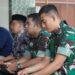 Korem 081/DSJ Perkuat Pengabdian Lewat Doa dan Aksi Nyata