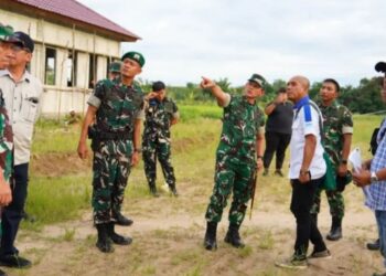 Disiplin adalah Nafasku”, bukan hanya Slogan tetapi harus diwujudkan dalam Tindakan, Pangdam II/Sriwijaya beri pengarahan Prajurit Yonif TP 893/KBK