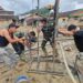 Kodim 0212/TS Bangun Sumur Bor untuk Pengungsi Banjir di Batang Toru