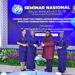 Ketua Pembina Yayasan Hang Tuah Buka Seminar Nasional Dalam Rangka HUT Ke-79 Yayasan Hang Tuah