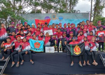 Tim Pasmar 2 Juara Pertama Ajang Lomba Dayung Bahari Majapahit Dragon Boat Carnival 2025