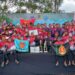 Tim Pasmar 2 Juara Pertama Ajang Lomba Dayung Bahari Majapahit Dragon Boat Carnival 2025