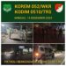 Patroli Kodim 0510/Tiga Raksa Wujudkan Keamanan dan Kenyamanan, Warga Ucapkan Terimakasih kepada TNI